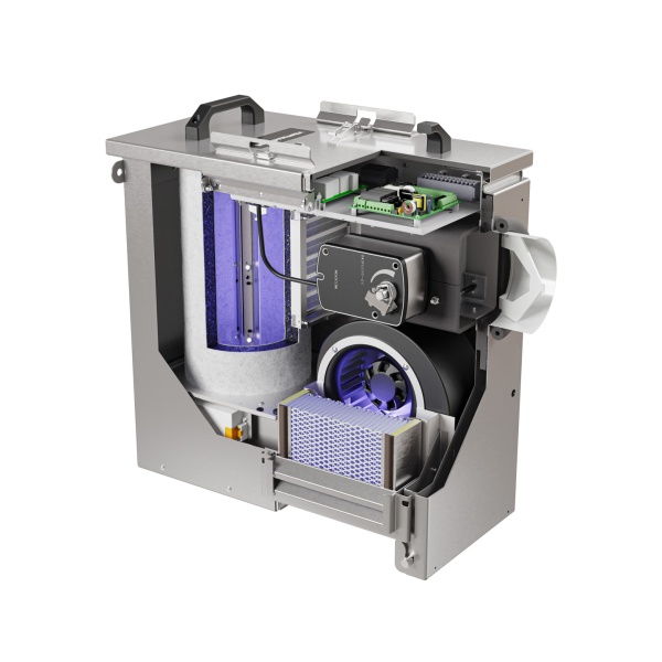 Купить Приточно-вентиляционная установка Ventmachine Satellite Lite 2 с качественным монтажом климатических систем в Москве и МО от ПУХОВ  тел.: +7 (495) 123-66-55